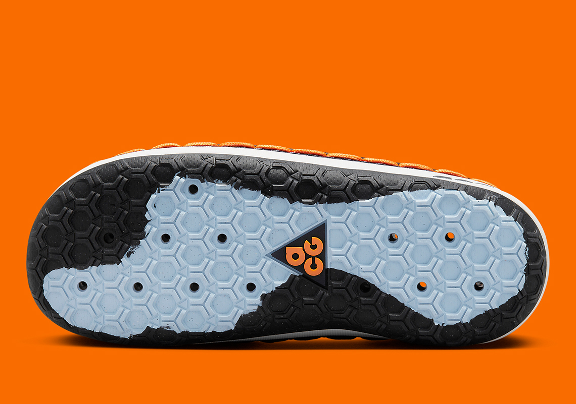 Giày Nike ACG Watercat+ mới nhất với màu đen/cam - 6