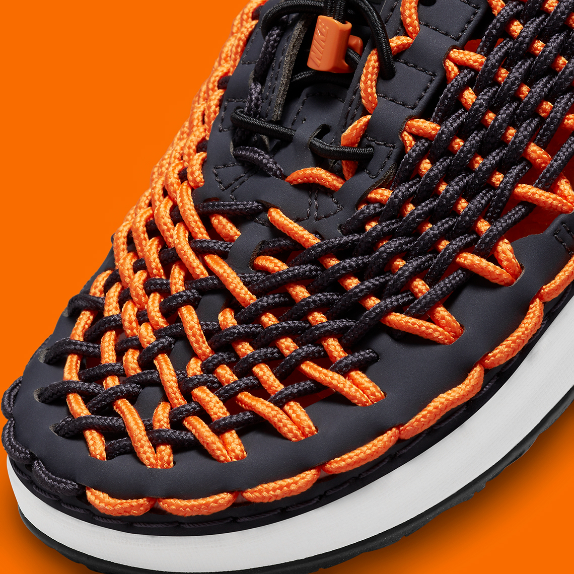 Giày Nike ACG Watercat+ mới nhất với màu đen/cam - 8