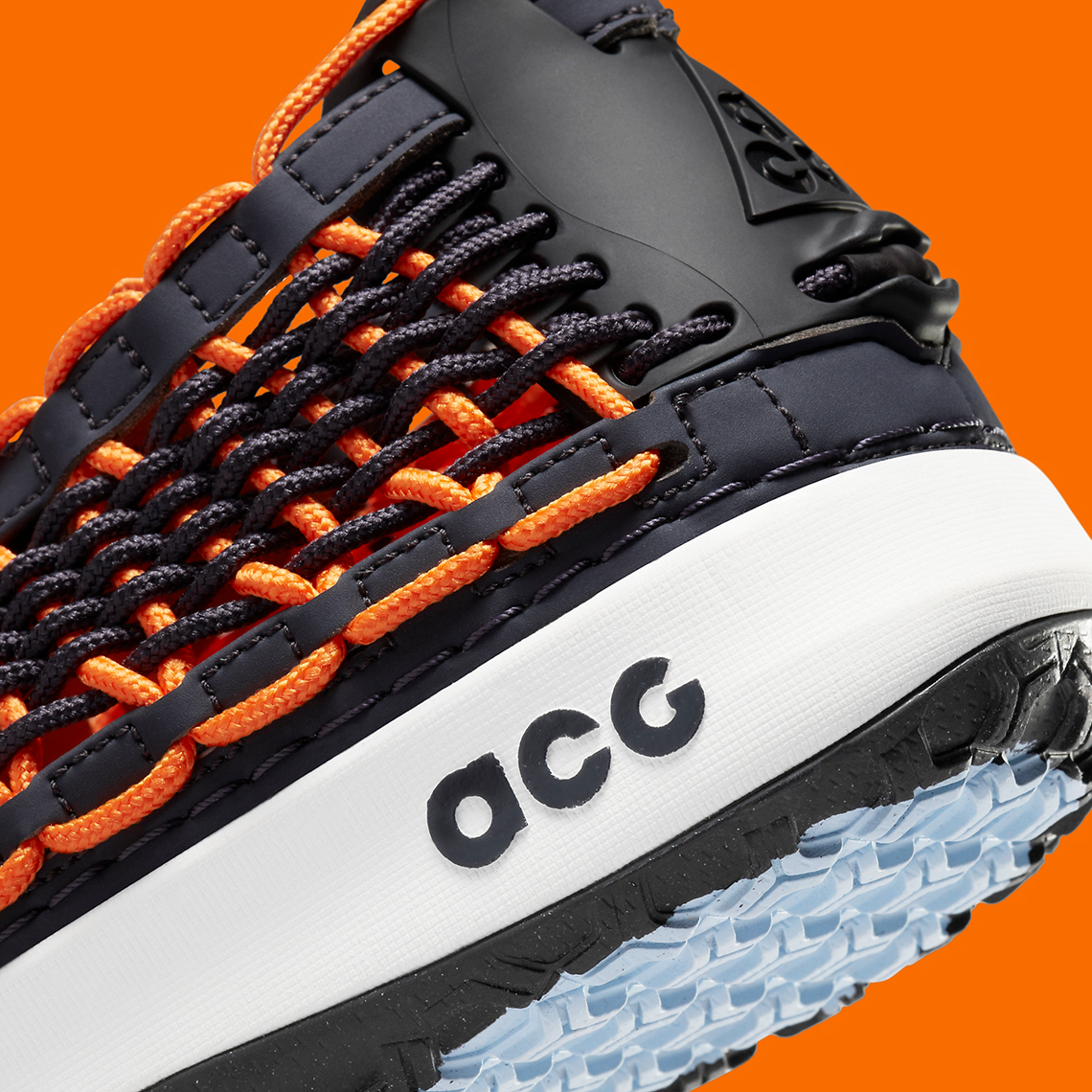 Giày Nike ACG Watercat+ mới nhất với màu đen/cam - 9