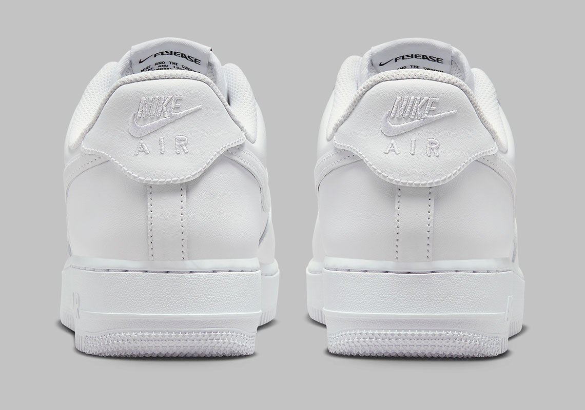 Giày Nike Air Force 1 FlyEase với gót chân gập gọn tiện lợi hơn hệ thống thông thường - 5
