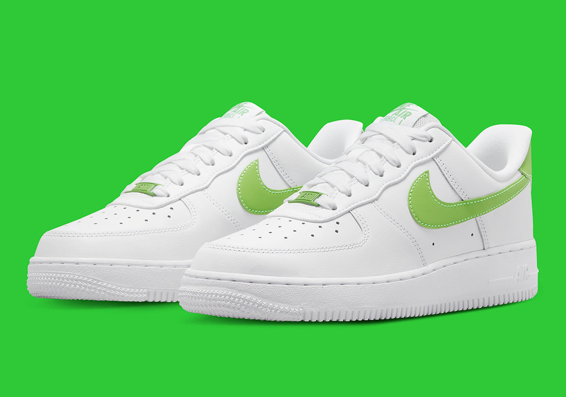 Giày Nike Air Force 1 Low Action Green phối màu mới cho phái nữ - 2