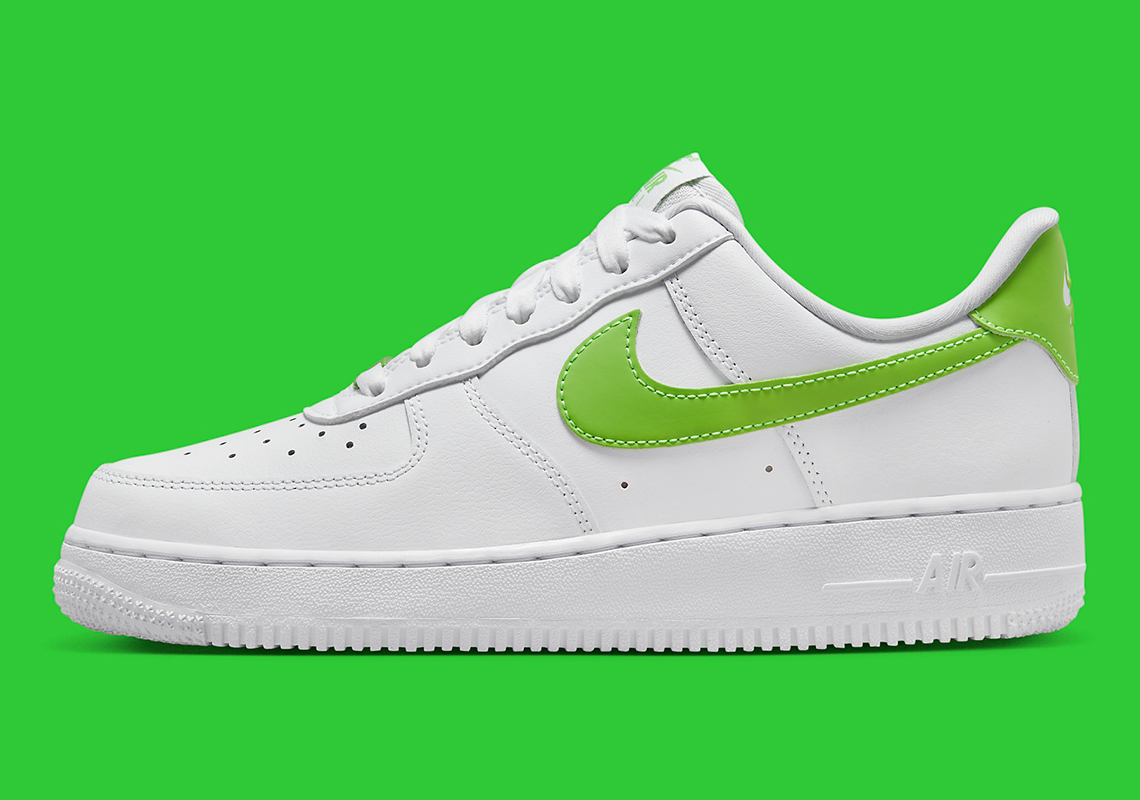 Giày Nike Air Force 1 Low Action Green phối màu mới cho phái nữ - 3