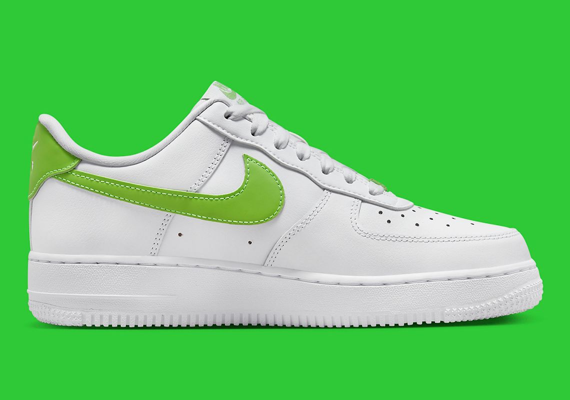 Giày Nike Air Force 1 Low Action Green phối màu mới cho phái nữ - 4