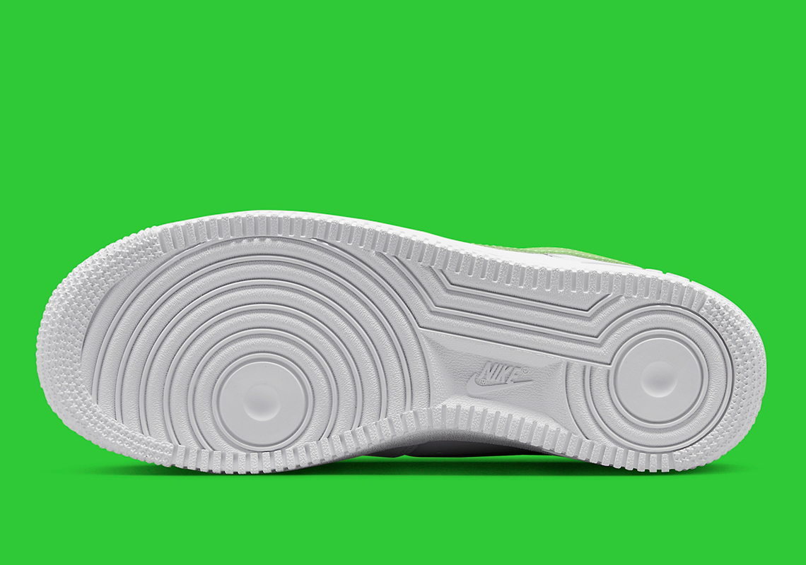 Giày Nike Air Force 1 Low Action Green phối màu mới cho phái nữ - 5