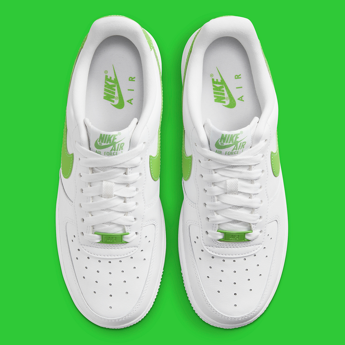 Giày Nike Air Force 1 Low Action Green phối màu mới cho phái nữ - 6