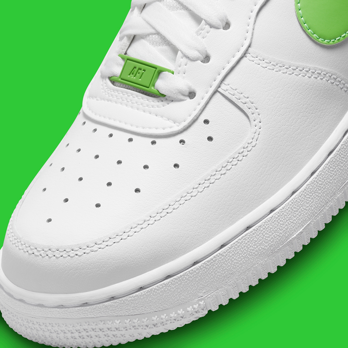 Giày Nike Air Force 1 Low Action Green phối màu mới cho phái nữ - 7