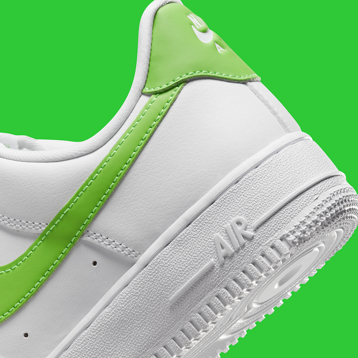 Giày Nike Air Force 1 Low Action Green phối màu mới cho phái nữ - 8