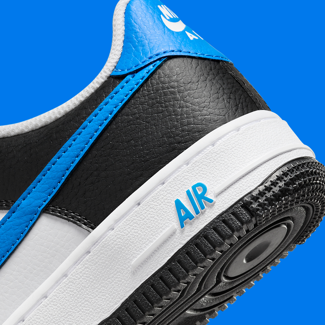 Giày Nike Air Force 1 Low dành cho trẻ em với gam màu xanh lam hoàng gia - 7