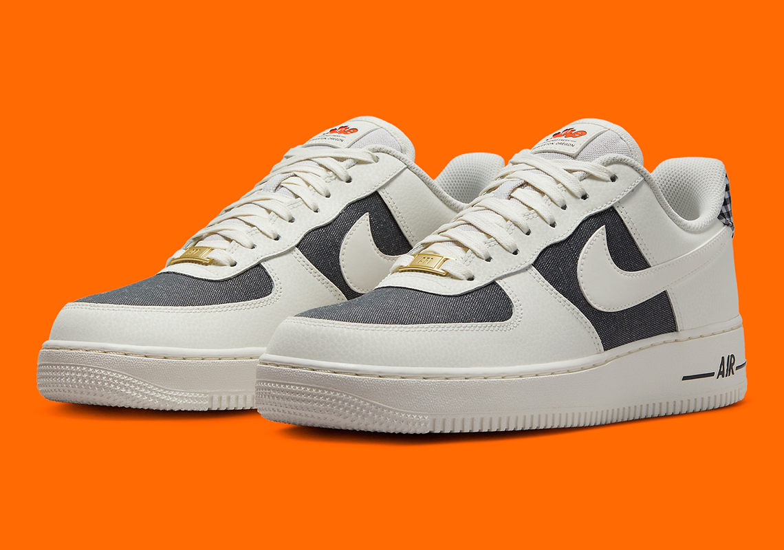 Giày Nike Air Force 1 Low Designed Fresh mang phong cách chợ nông sản - 2