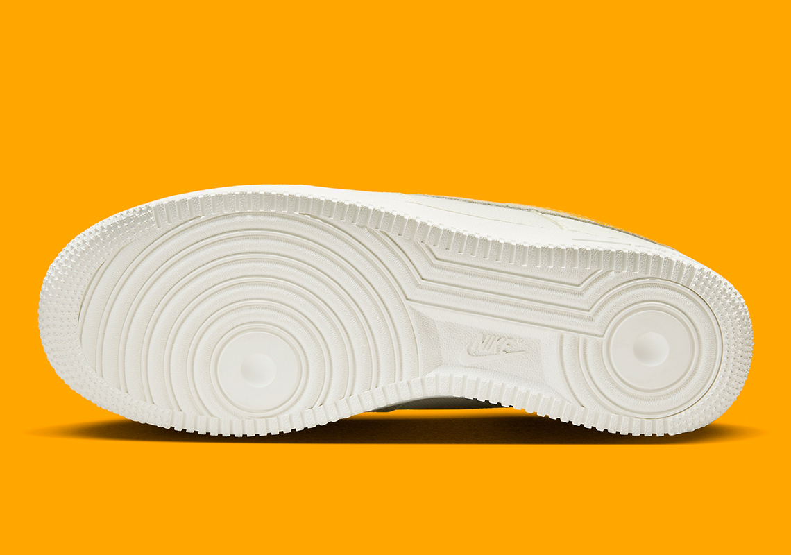 Giày Nike Air Force 1 Low Off White và Orange với những đường nét táo bạo - 6