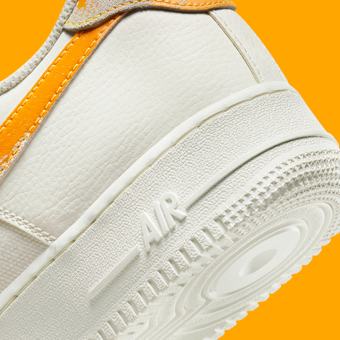 Giày Nike Air Force 1 Low Off White và Orange với những đường nét táo bạo - 8