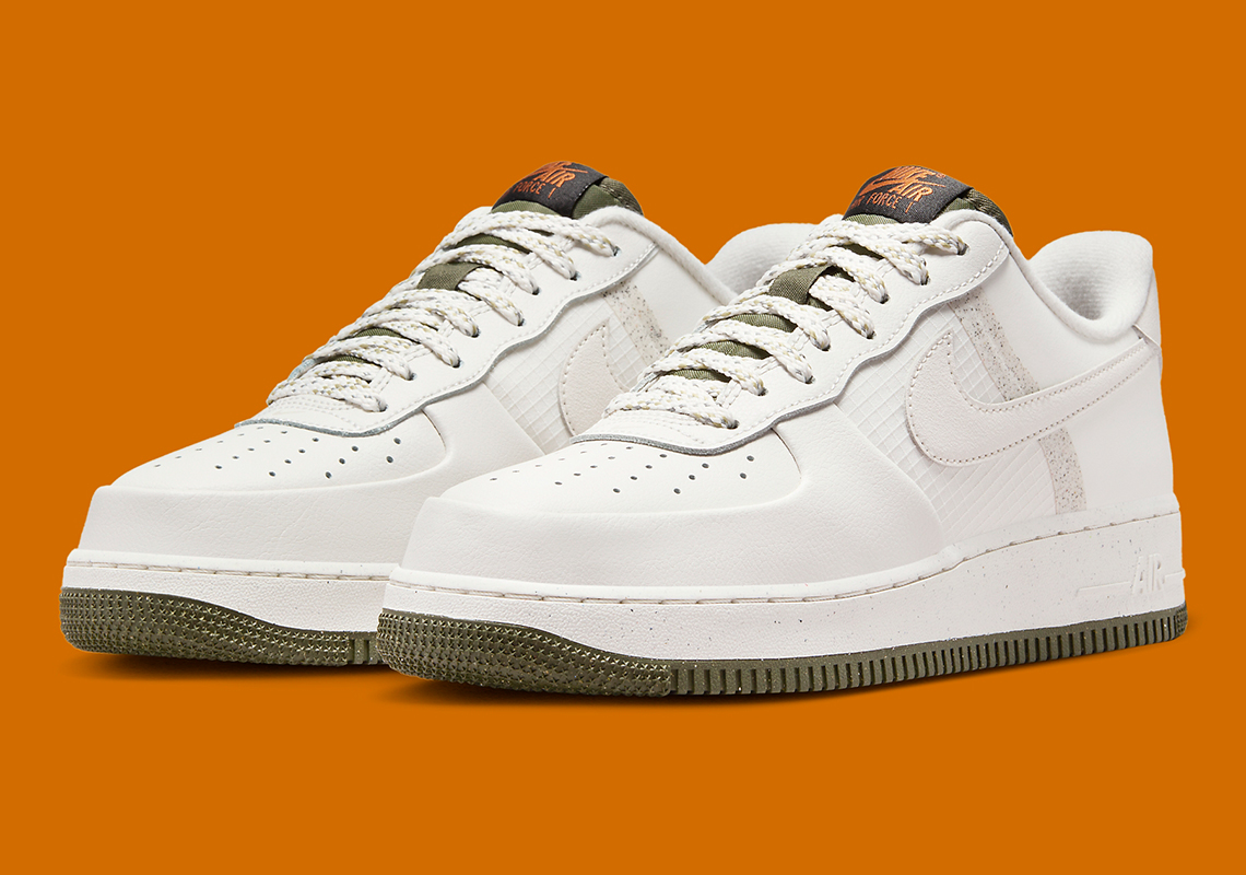 Giày Nike Air Force 1 Low Phiên Bản Mùa Đông Sẽ Ra Mắt - 1