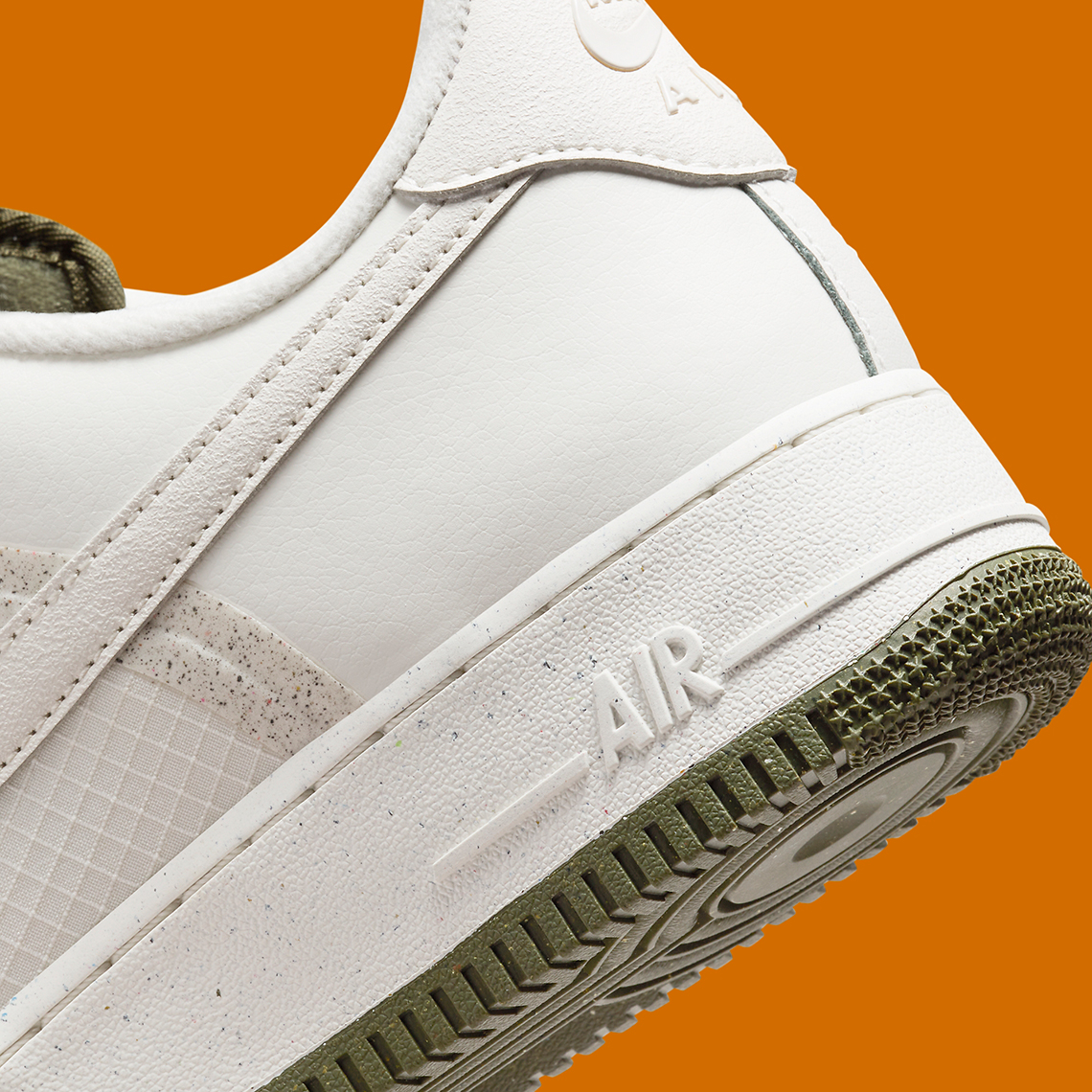 Giày Nike Air Force 1 Low Phiên Bản Mùa Đông Sẽ Ra Mắt - 7