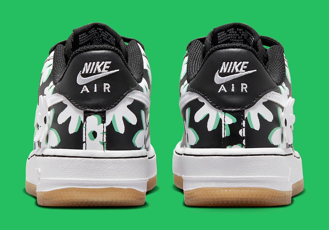Giày Nike Air Force 1 Low Phiên Bản Trẻ Em: Họa Tiết Hoa Làm Say Đắm - 6