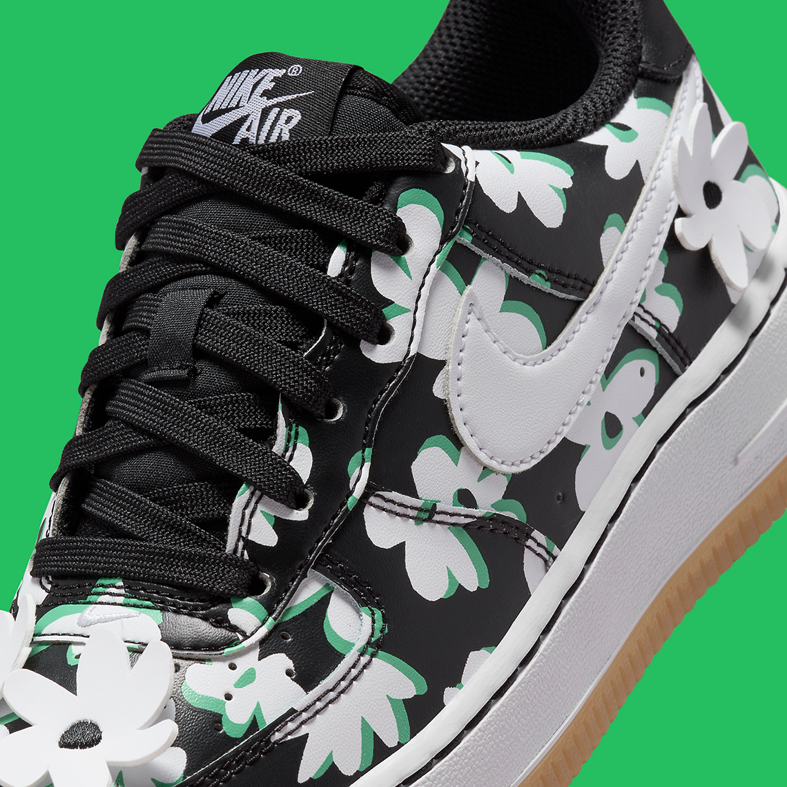 Giày Nike Air Force 1 Low Phiên Bản Trẻ Em: Họa Tiết Hoa Làm Say Đắm - 8