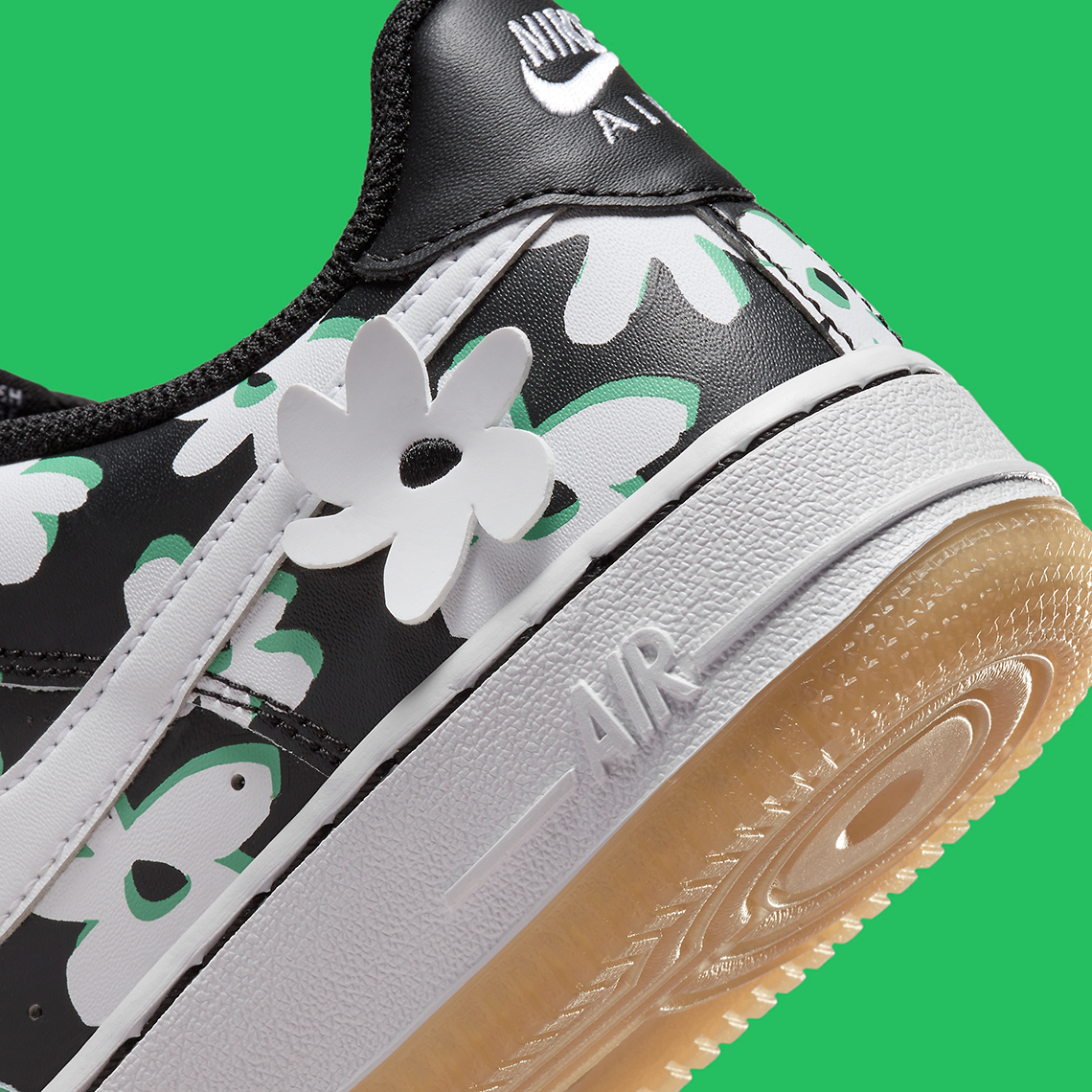 Giày Nike Air Force 1 Low Phiên Bản Trẻ Em: Họa Tiết Hoa Làm Say Đắm - 9
