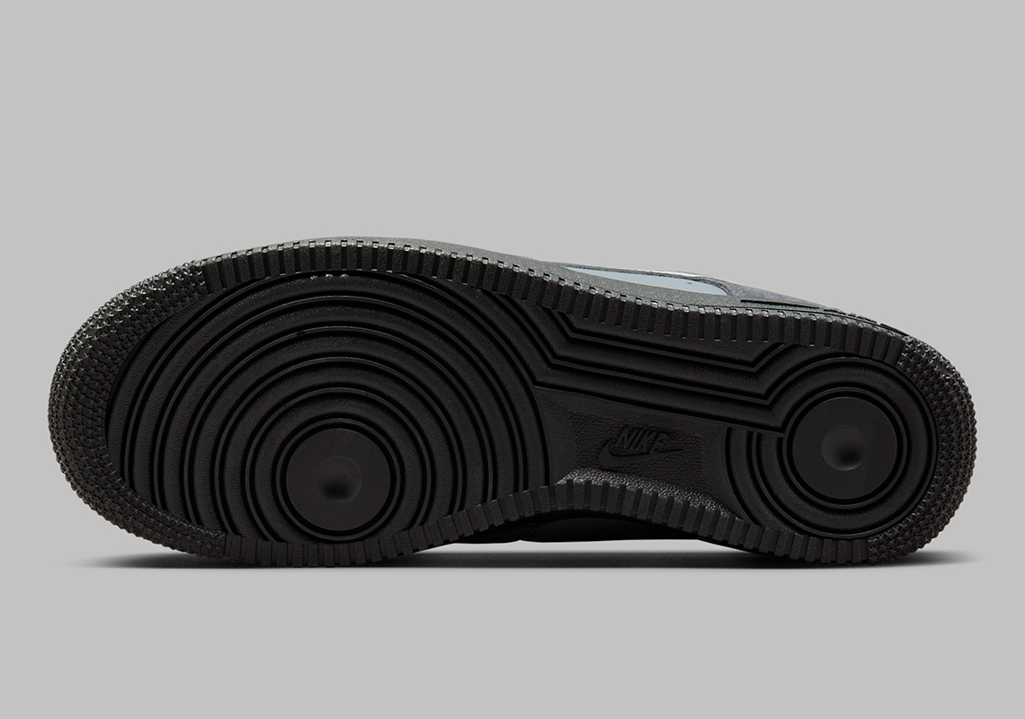 Giày Nike Air Force 1 Low phiên bản Wolf Grey được kết hợp cùng đế màu Anthracite - 6