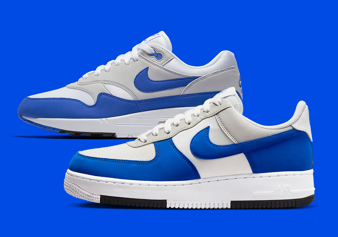 Giày Nike Air Force 1 Low Timeless kế thừa năng lượng OG Air Max 1 - 1