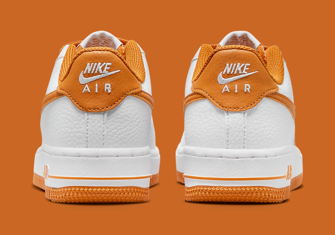 Giày Nike Air Force 1 Low White/Desert Ochre cho trẻ em đã có mặt - 5