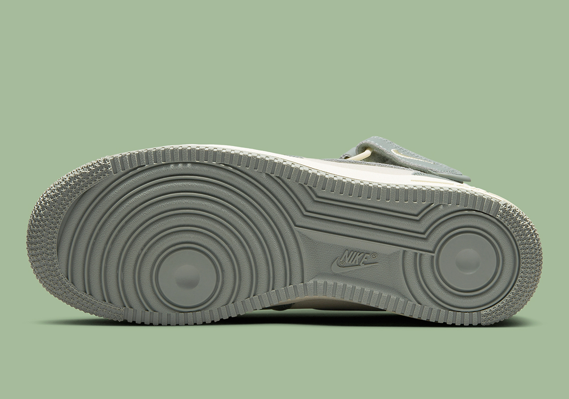 Giày Nike Air Force 1 Mid Coconut Milk Kết Hợp Với Canvas Tooling - 5