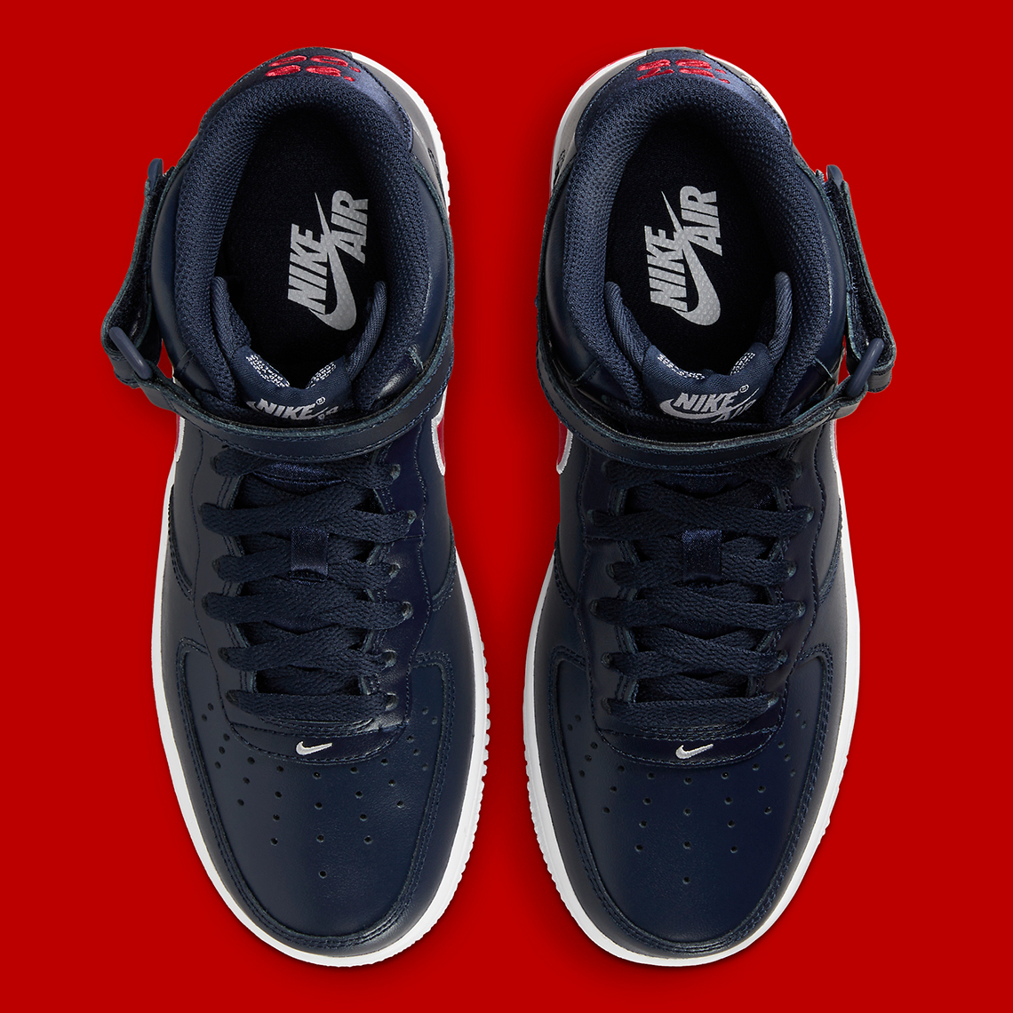 Giày Nike Air Force 1 Mid được khắc hoạ huy chương Four-Peat của Houston Comet - 7