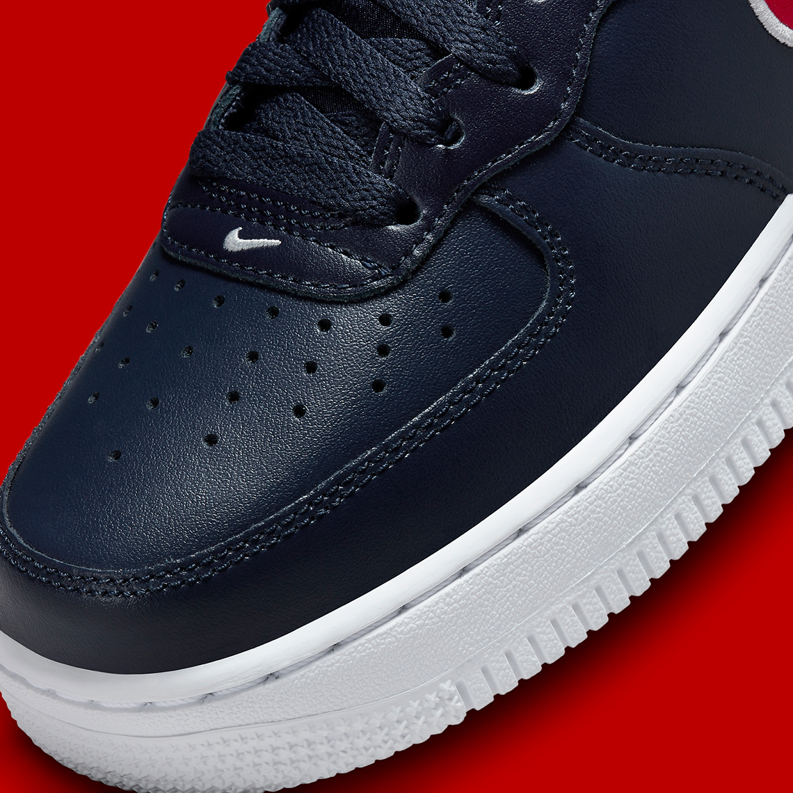 Giày Nike Air Force 1 Mid được khắc hoạ huy chương Four-Peat của Houston Comet - 9