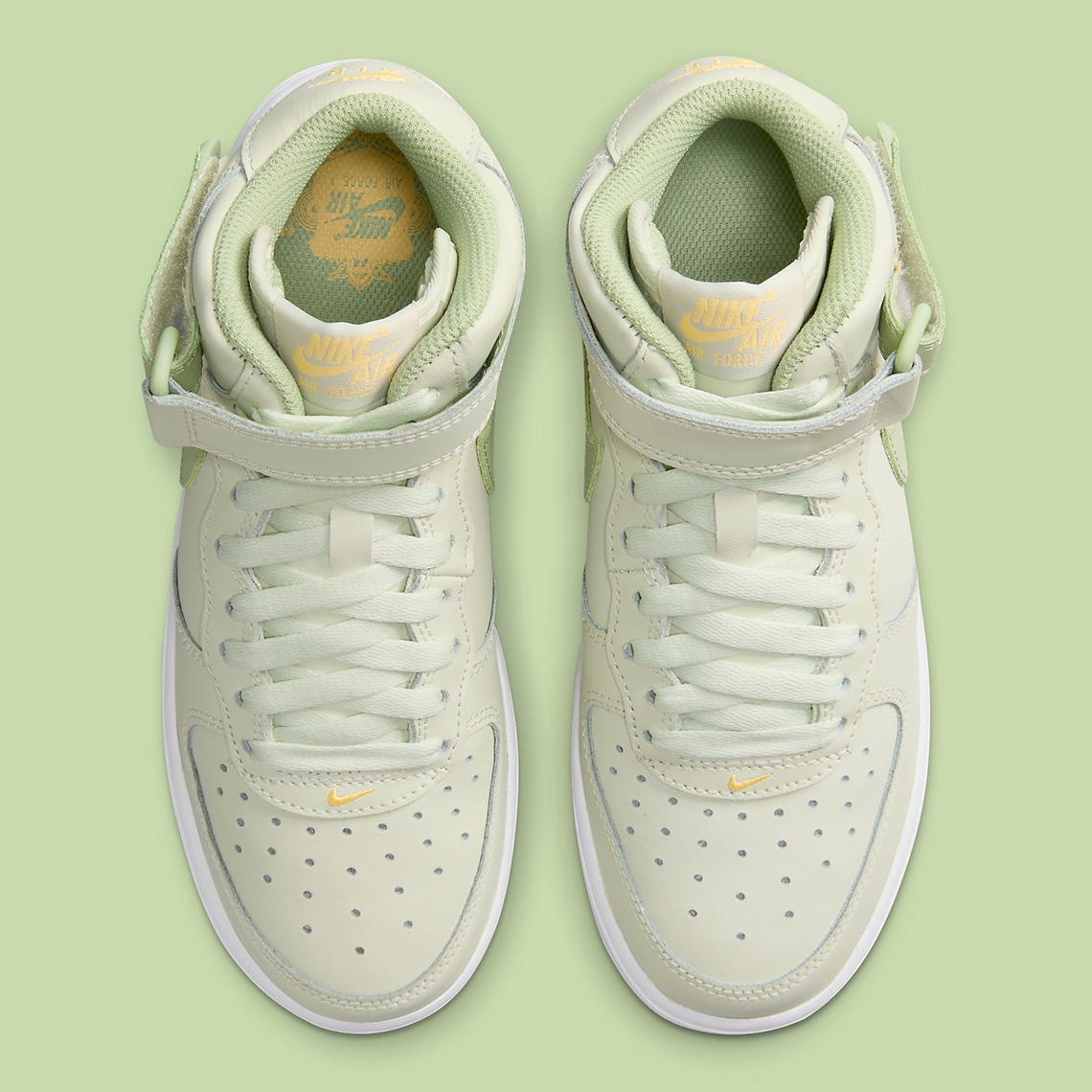 Giày Nike Air Force 1 Mid LE 'Sea Glass': Màu Sắc Mới Cho Phong Cách Thời Trang - 6