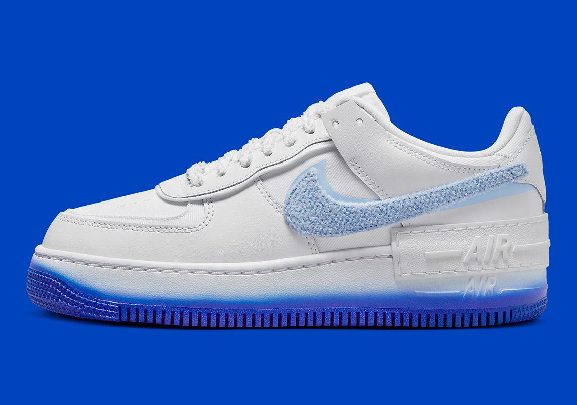 Giày Nike Air Force 1 Shadow Powder Blue: Phong cách đông lạnh cho nữ giới - 1