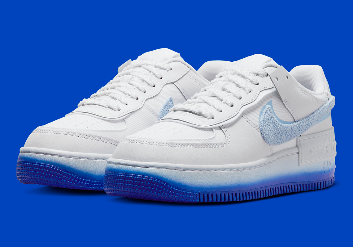 Giày Nike Air Force 1 Shadow Powder Blue: Phong cách đông lạnh cho nữ giới - 2