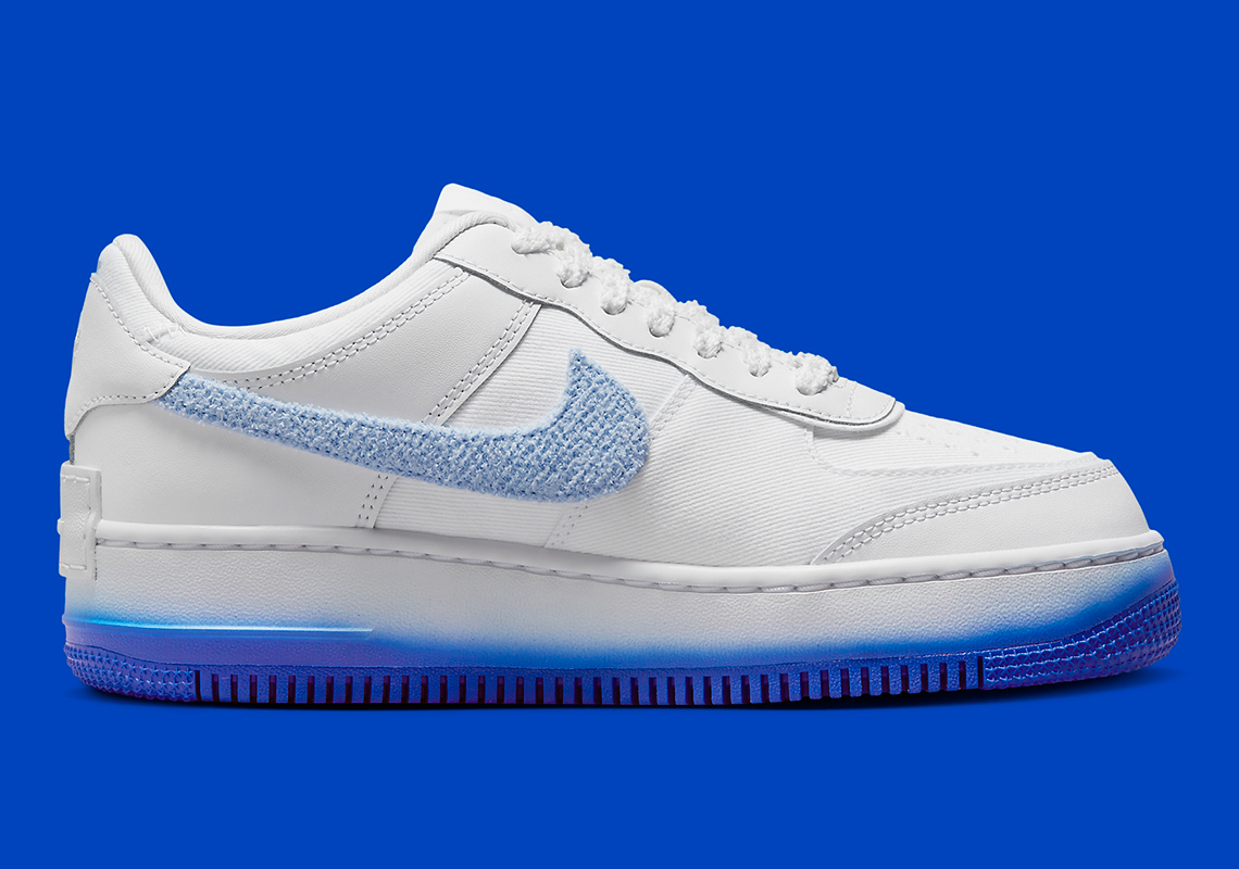 Giày Nike Air Force 1 Shadow Powder Blue: Phong cách đông lạnh cho nữ giới - 3