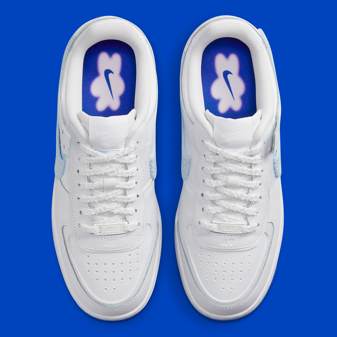 Giày Nike Air Force 1 Shadow Powder Blue: Phong cách đông lạnh cho nữ giới - 4