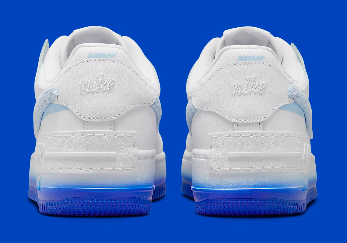 Giày Nike Air Force 1 Shadow Powder Blue: Phong cách đông lạnh cho nữ giới - 5