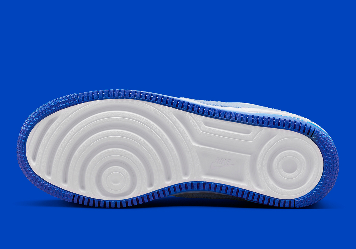 Giày Nike Air Force 1 Shadow Powder Blue: Phong cách đông lạnh cho nữ giới - 6