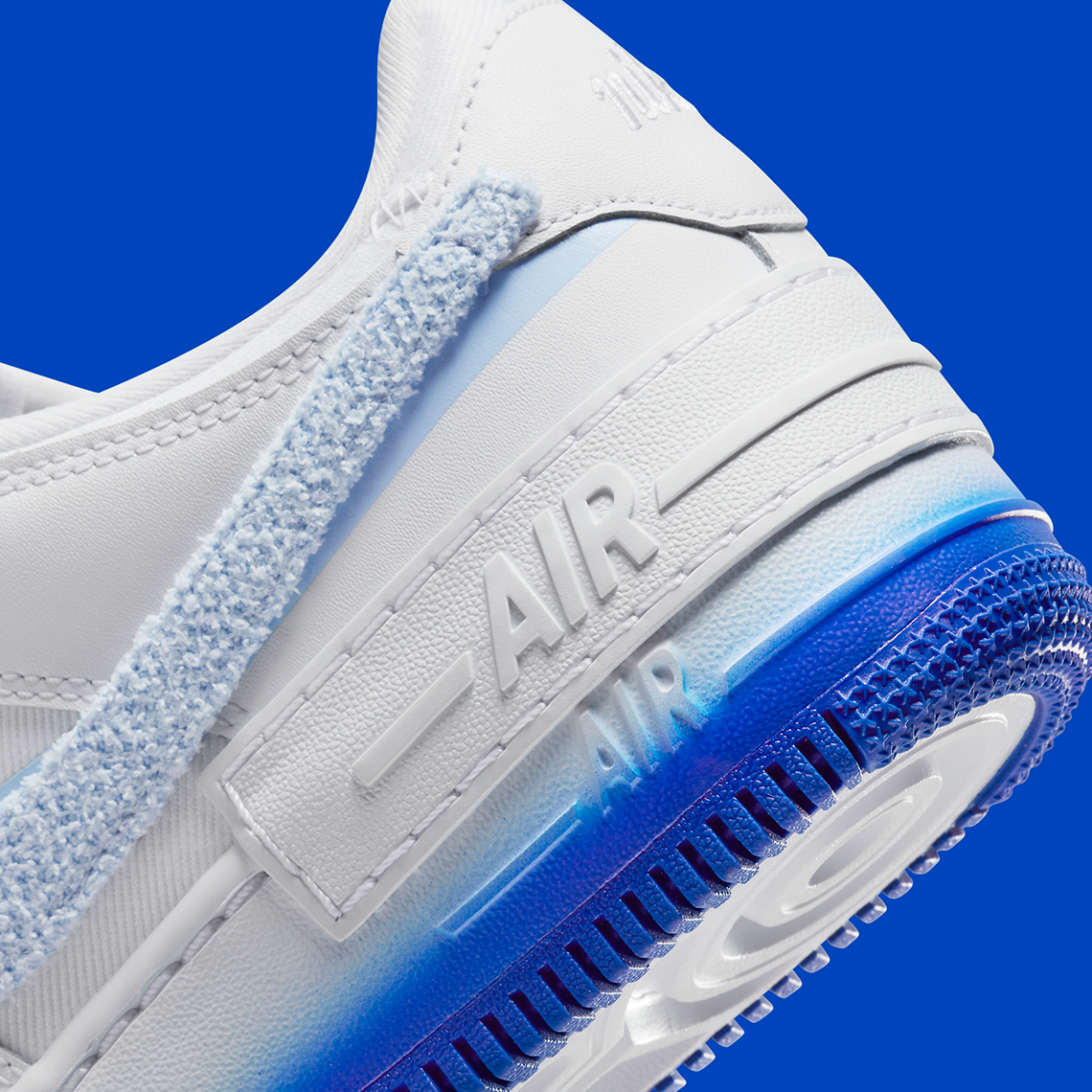 Giày Nike Air Force 1 Shadow Powder Blue: Phong cách đông lạnh cho nữ giới - 7