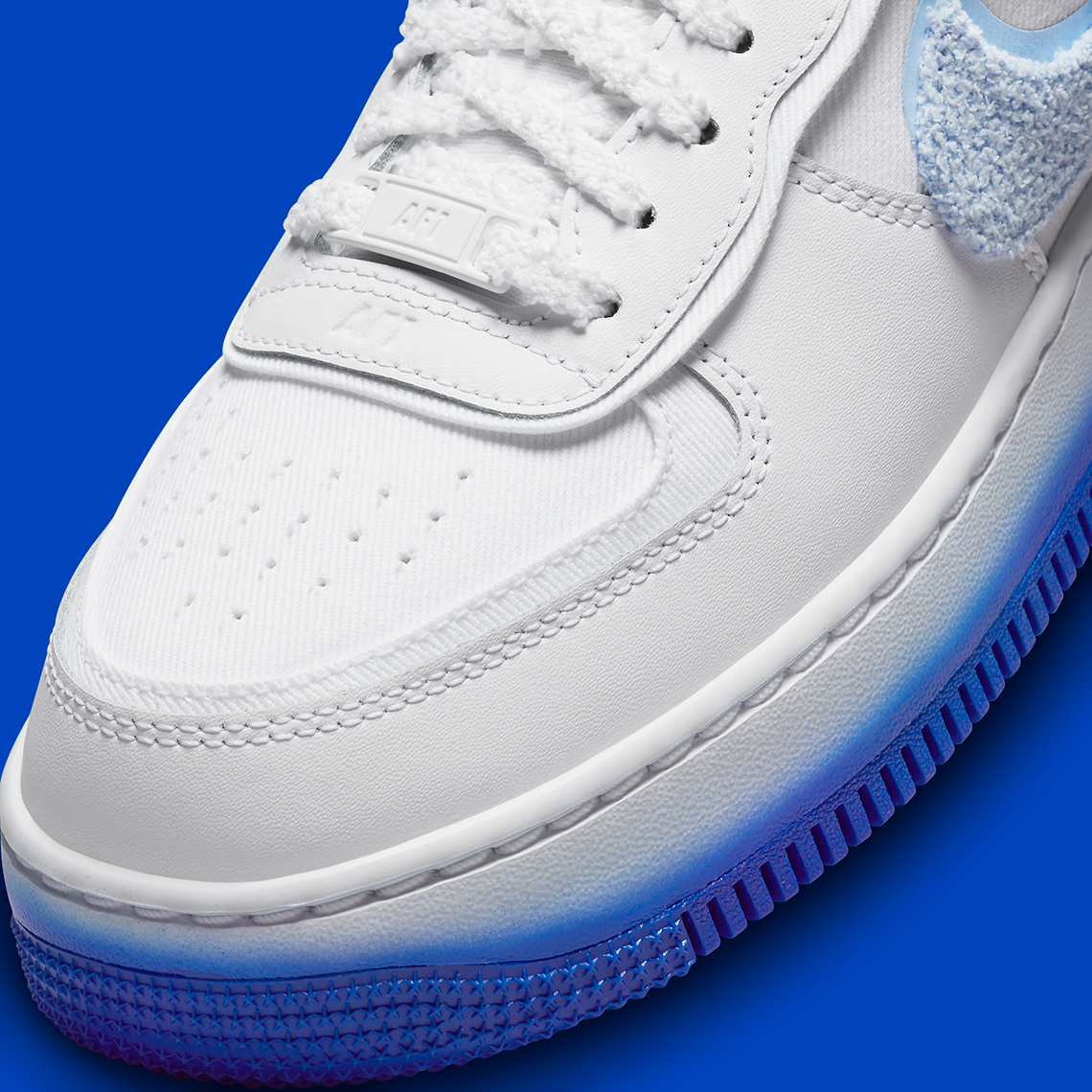 Giày Nike Air Force 1 Shadow Powder Blue: Phong cách đông lạnh cho nữ giới - 8