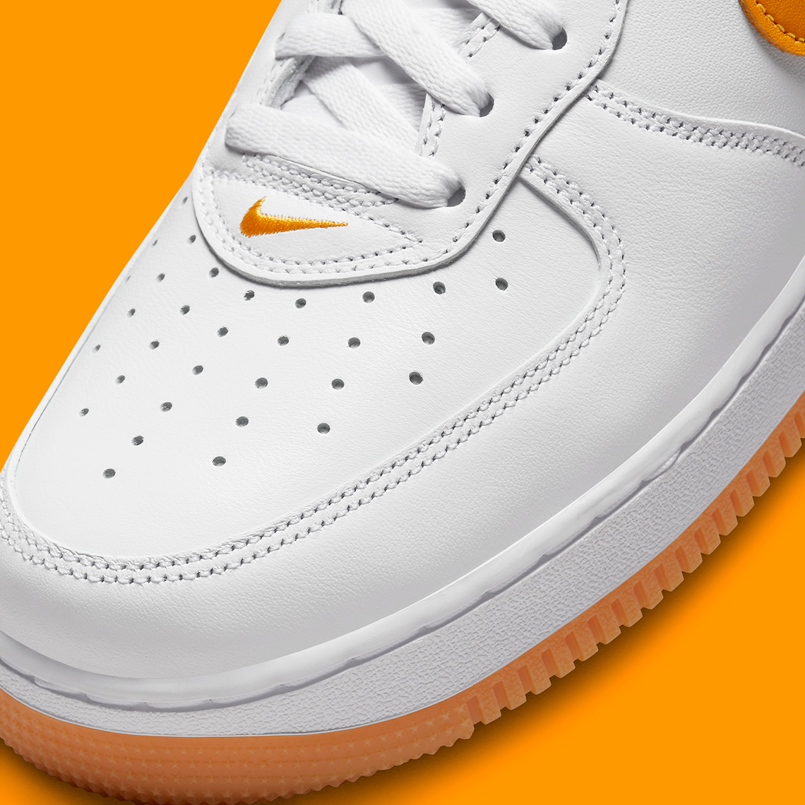 Giày Nike Air Force 1 Waterproof ra mắt với màu cam tươi sáng - 10