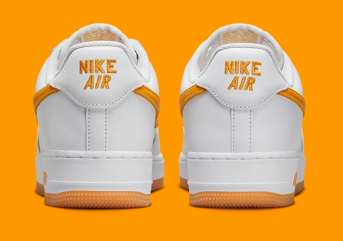 Giày Nike Air Force 1 Waterproof ra mắt với màu cam tươi sáng - 5