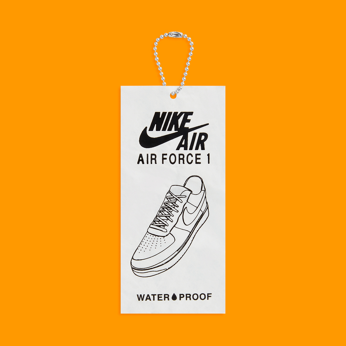 Giày Nike Air Force 1 Waterproof ra mắt với màu cam tươi sáng - 9