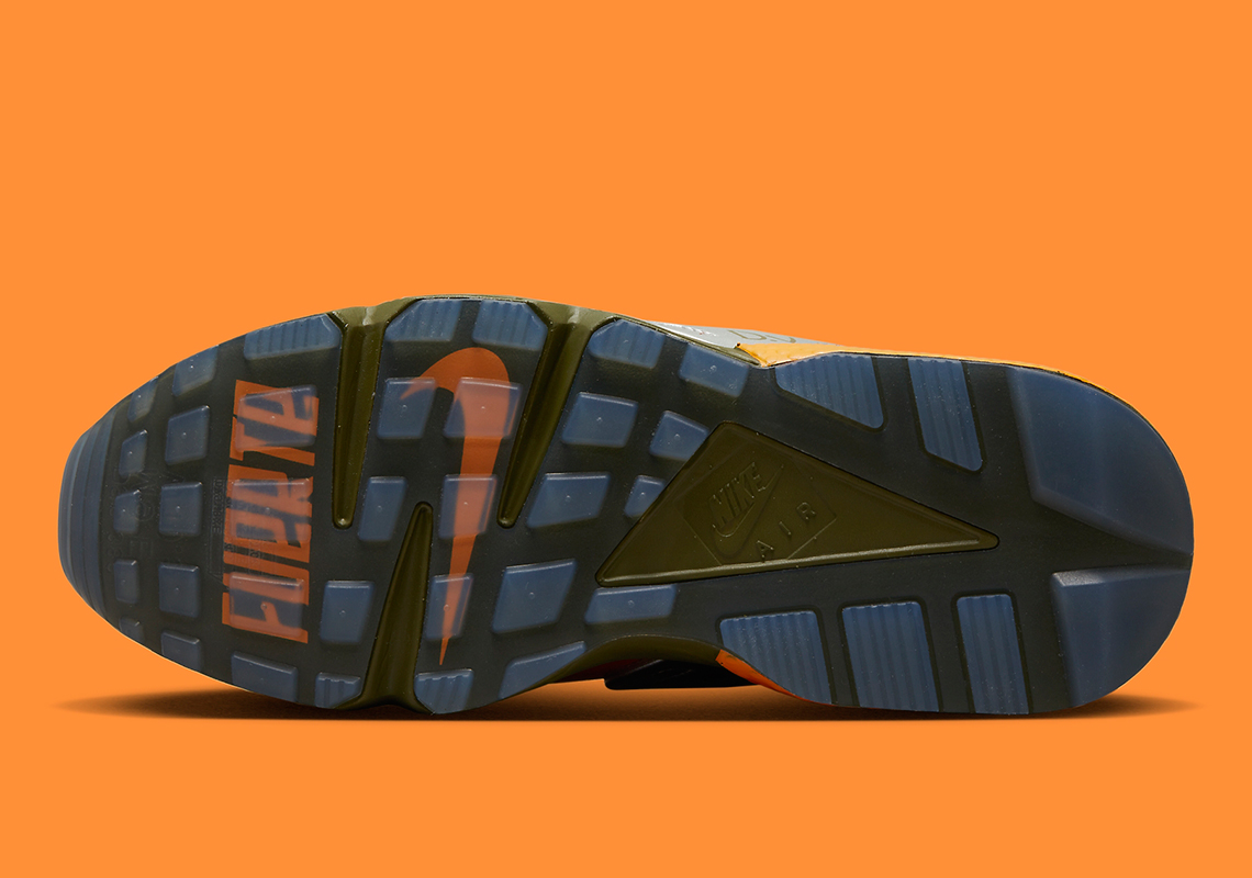 Giày Nike Air Huarache Doernbecher Dario Villaseñor Valdivia với gam màu cam tươi sáng - 8