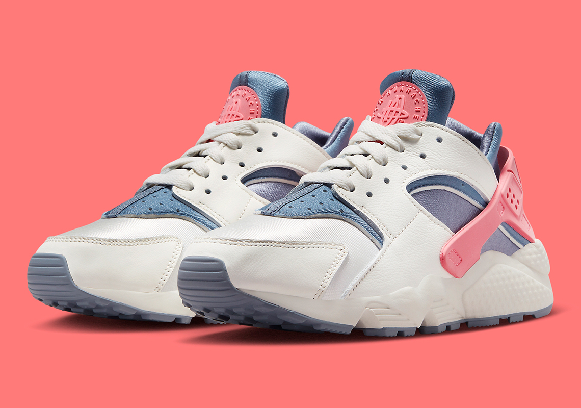 Giày Nike Air Huarache màu hồng và tím: phong cách mới cho mùa xuân 2023 - 2