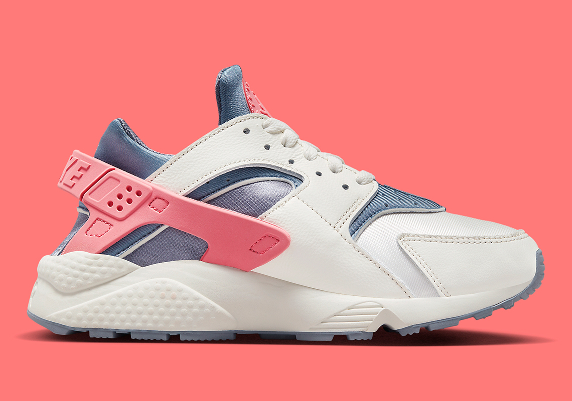 Giày Nike Air Huarache màu hồng và tím: phong cách mới cho mùa xuân 2023 - 3