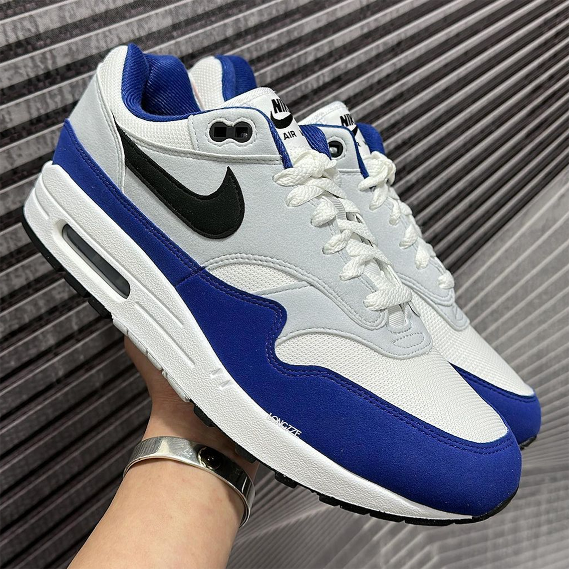 Giày Nike Air Max 1 Deep Royal Blue sẽ ra mắt trong năm 2023 - 2