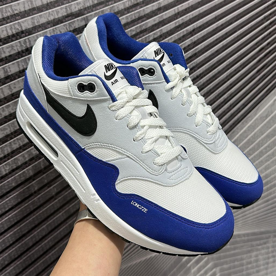 Giày Nike Air Max 1 Deep Royal Blue sẽ ra mắt trong năm 2023 - 3