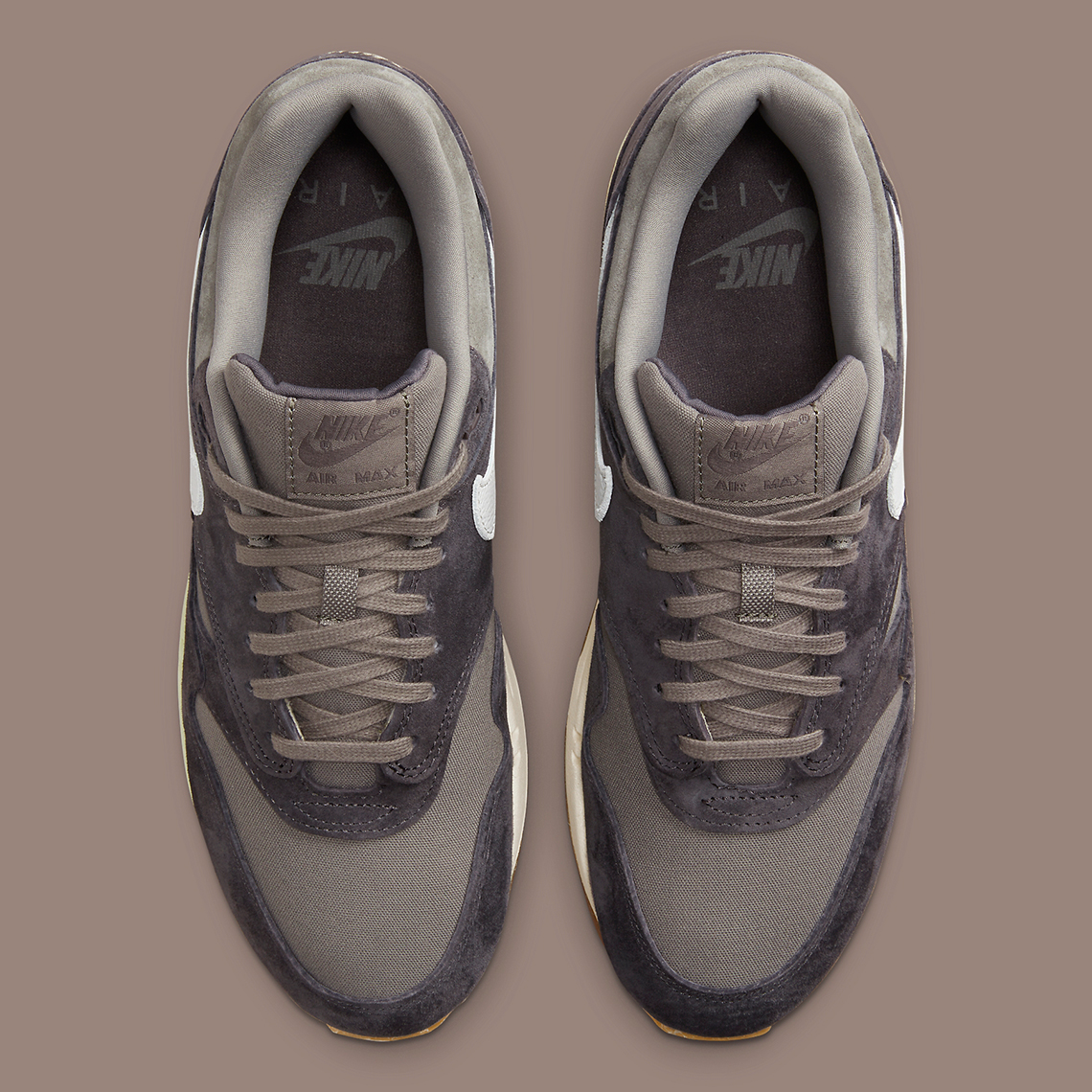 Giày Nike Air Max 1 PRM Crepe Soft Grey sẽ ra mắt trước mùa xuân 2023 - 4