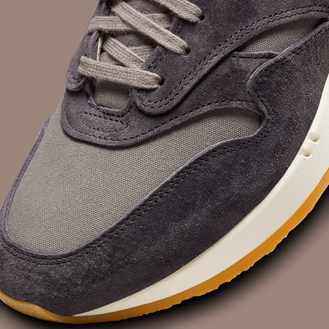 Giày Nike Air Max 1 PRM Crepe Soft Grey sẽ ra mắt trước mùa xuân 2023 - 8