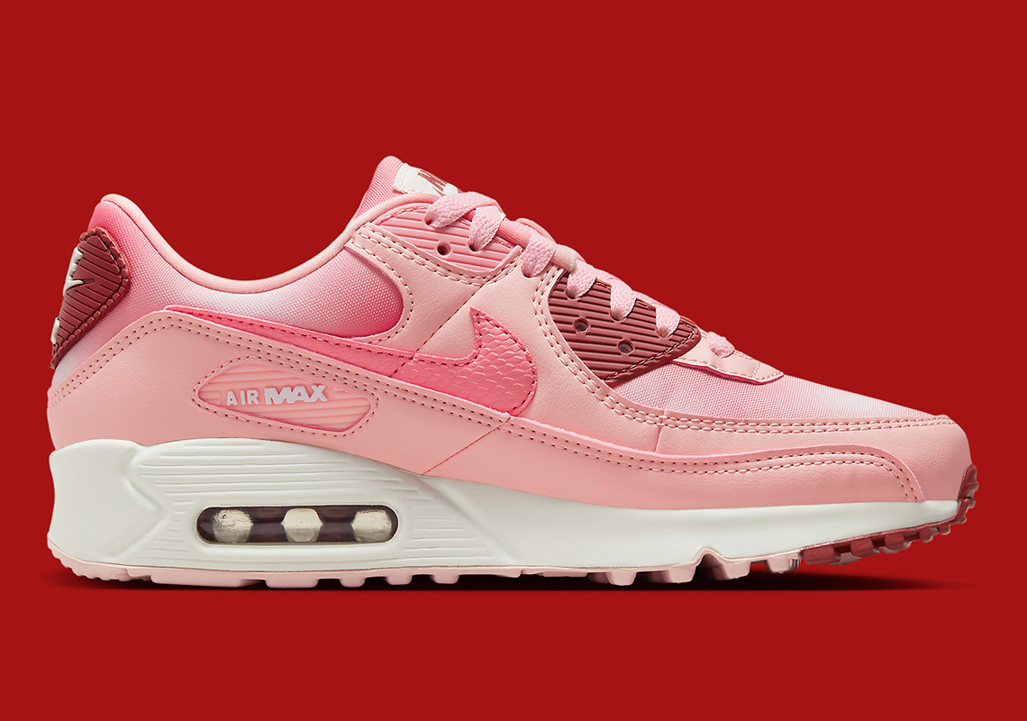 Giày Nike Air Max 90 được sơn màu Pink Blush - 3