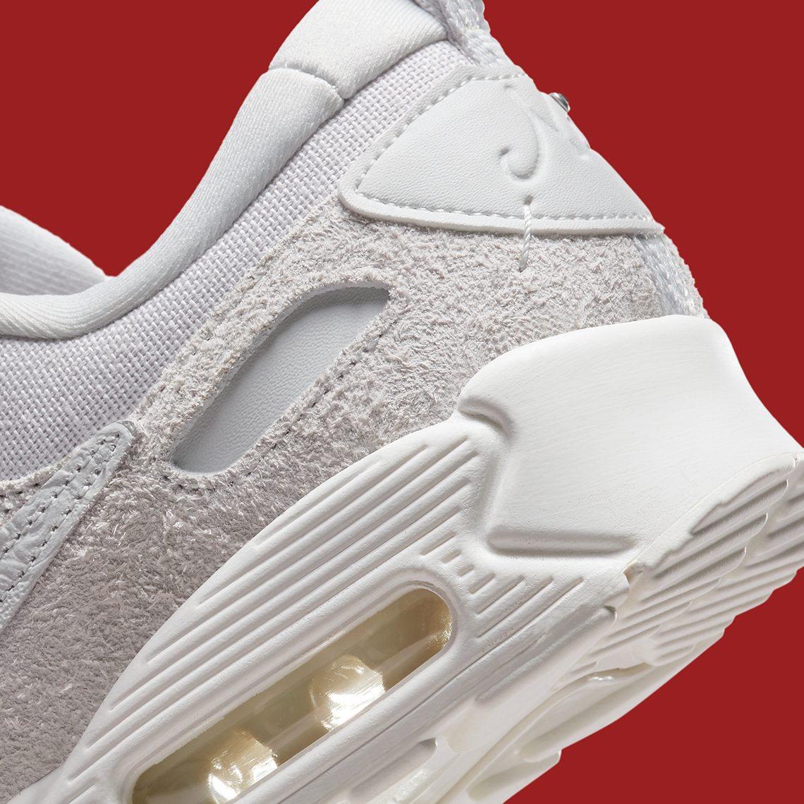 Giày Nike Air Max 90 Futura phiên bản mới với đặc trưng về chất liệu và họa tiết. - 9