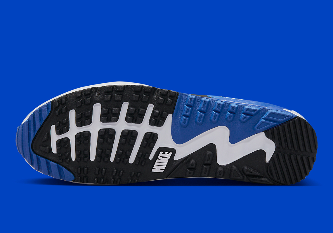 Giày Nike Air Max 90 Golf White/Black/Photon Dust/Game Royal mới ra mắt - 6