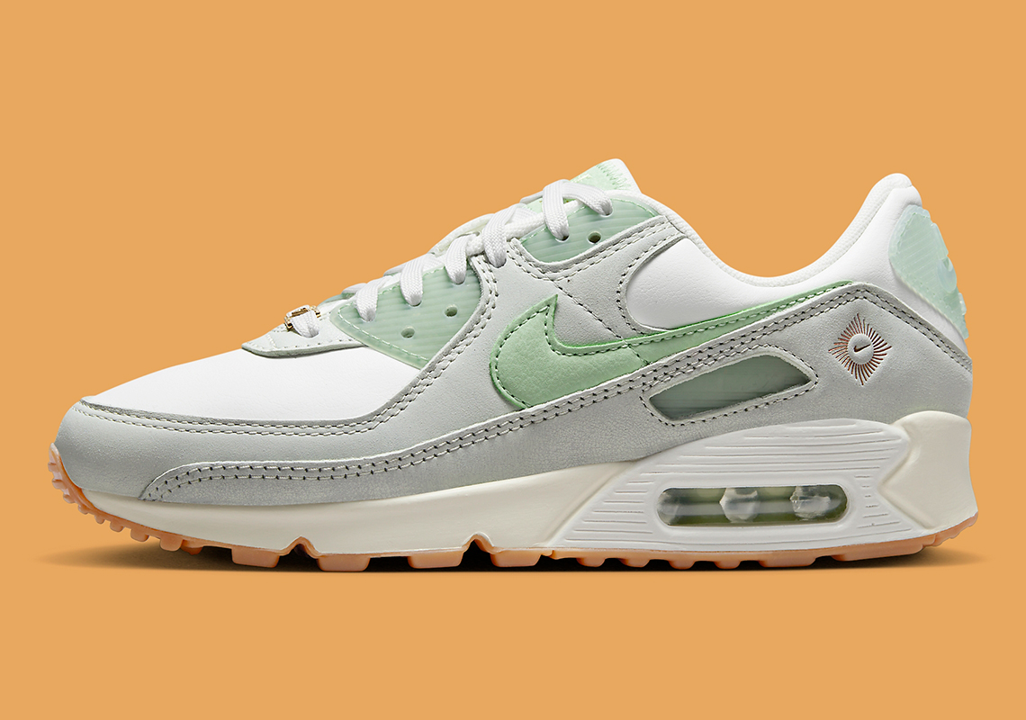 Giày Nike Air Max 90 màu xanh dương lá cây đặc biệt tại Australia - 3