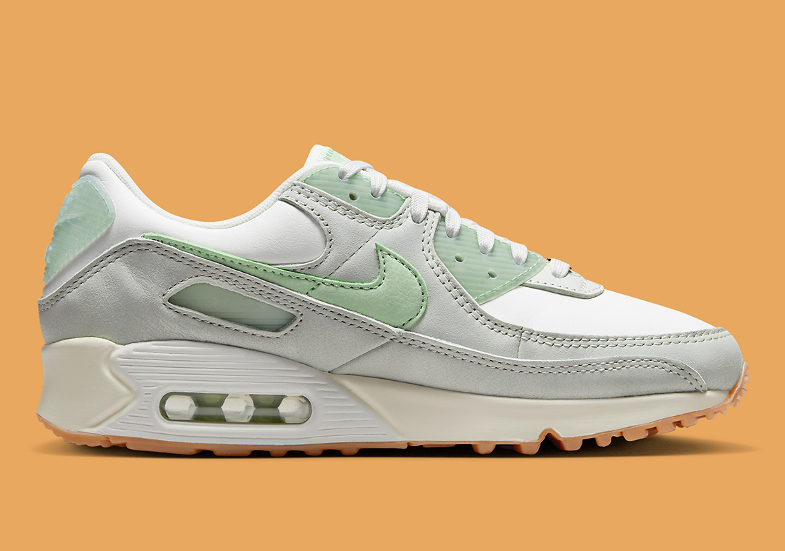 Giày Nike Air Max 90 màu xanh dương lá cây đặc biệt tại Australia - 4